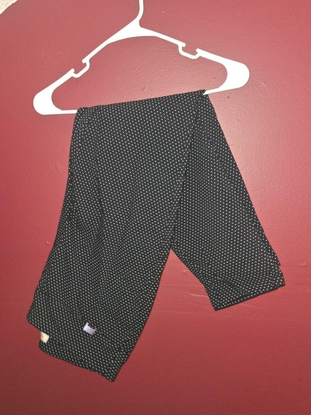 Philosophy Republic Clothing Navy Polka Dot Pull-On Pants